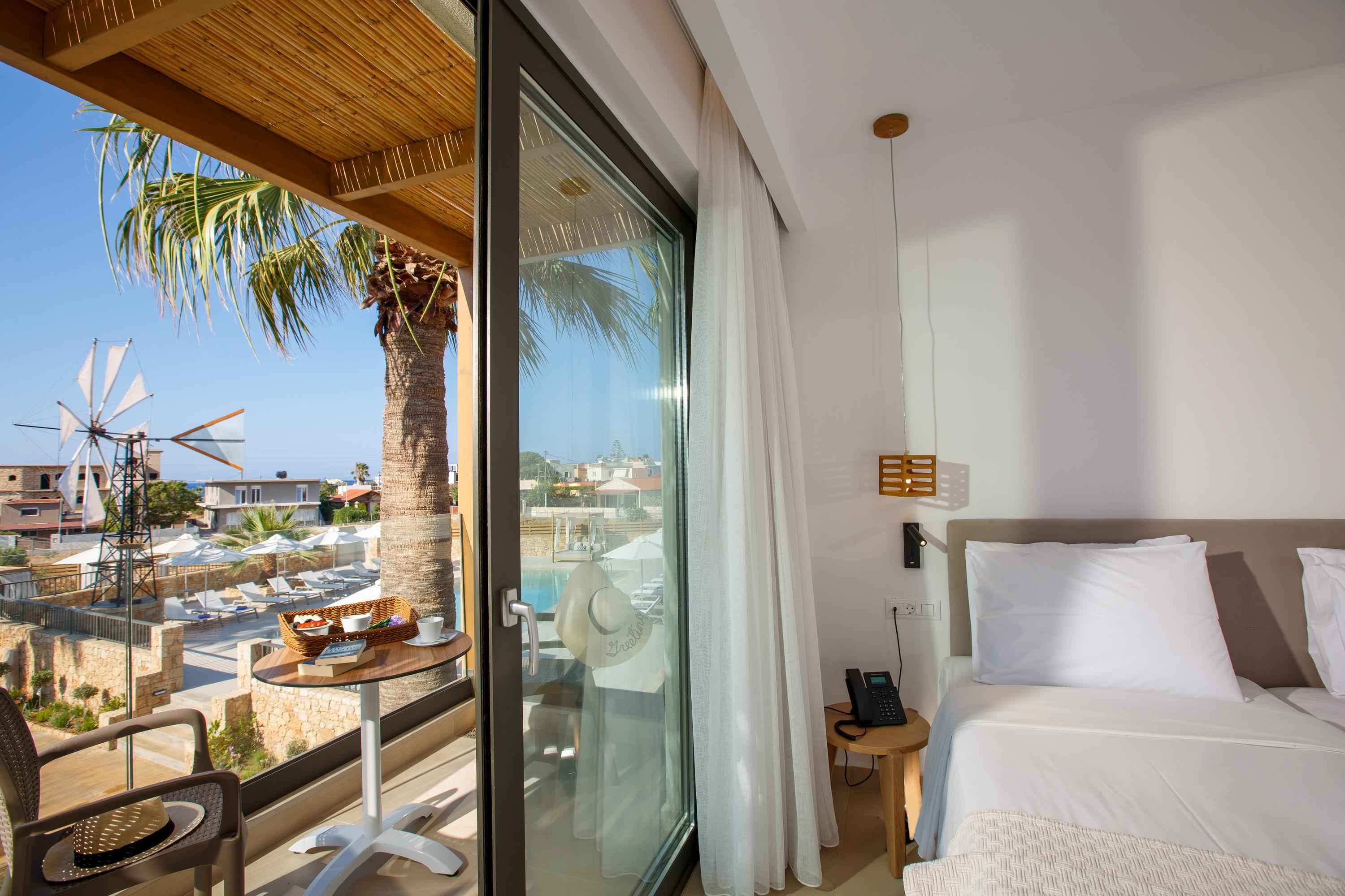 Aloe Boutique  Hotel Anissaras  Crete 