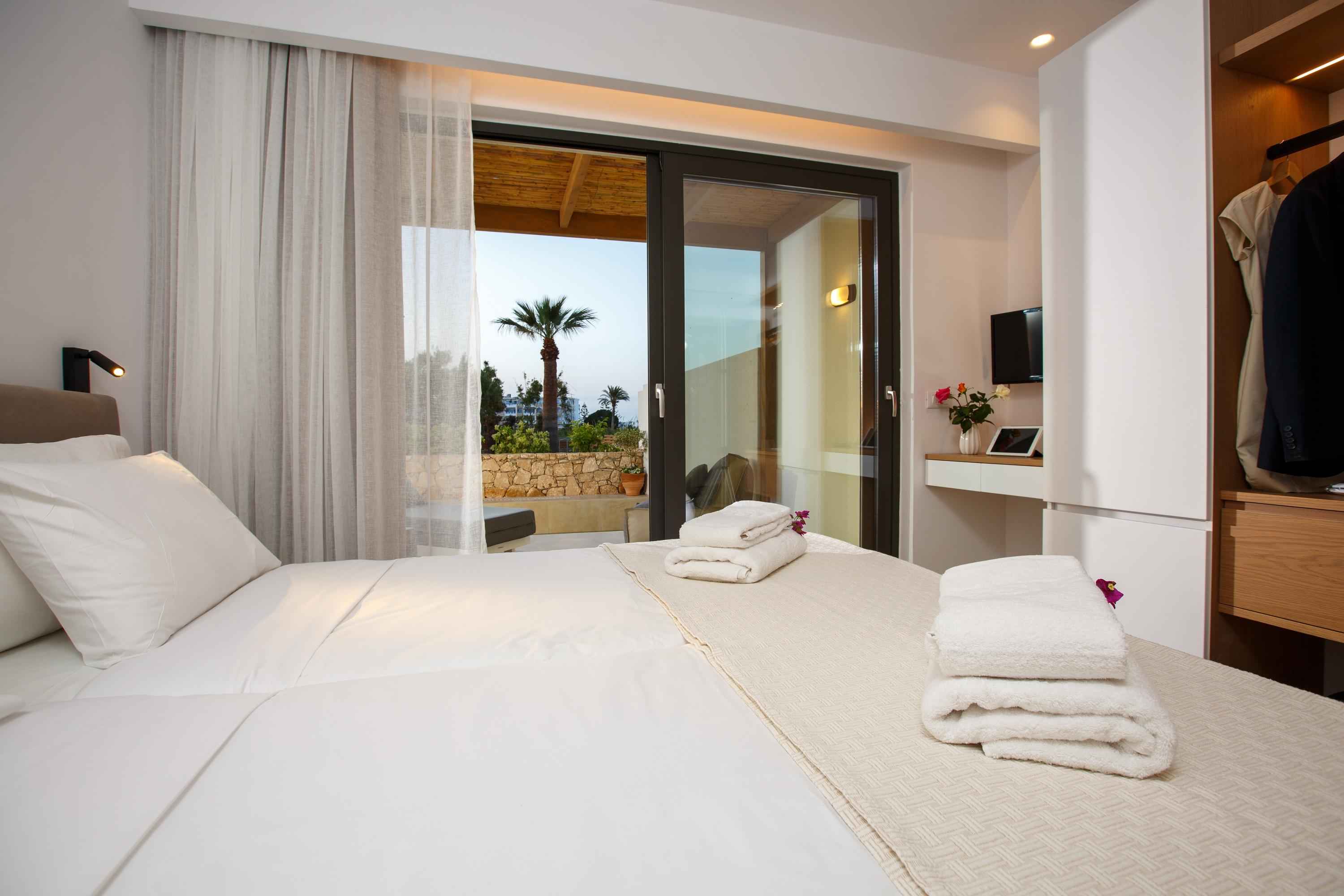Aloe Boutique  Hotel Anissaras  Crete 