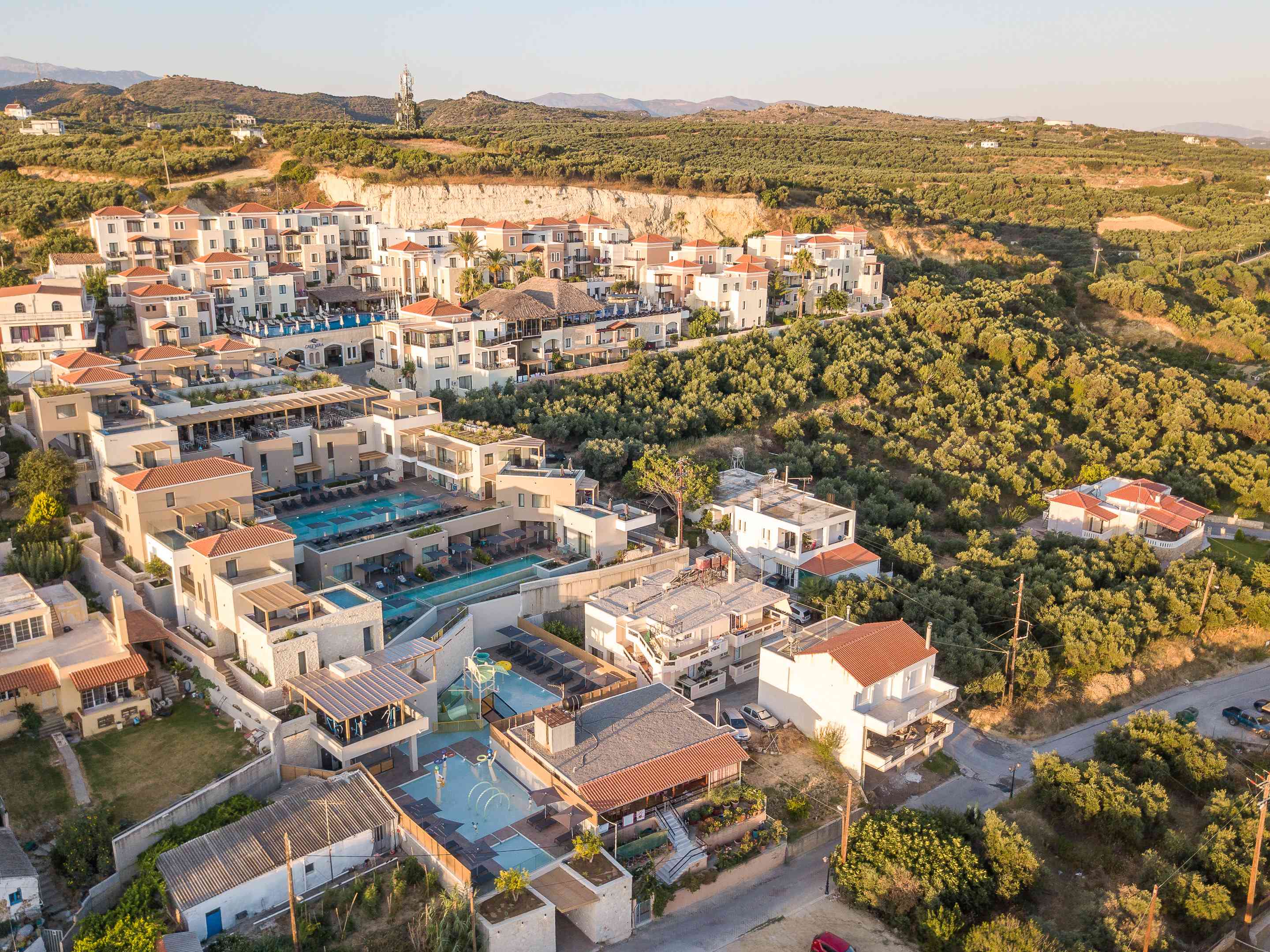 Atlantica Caldera Village (crete)