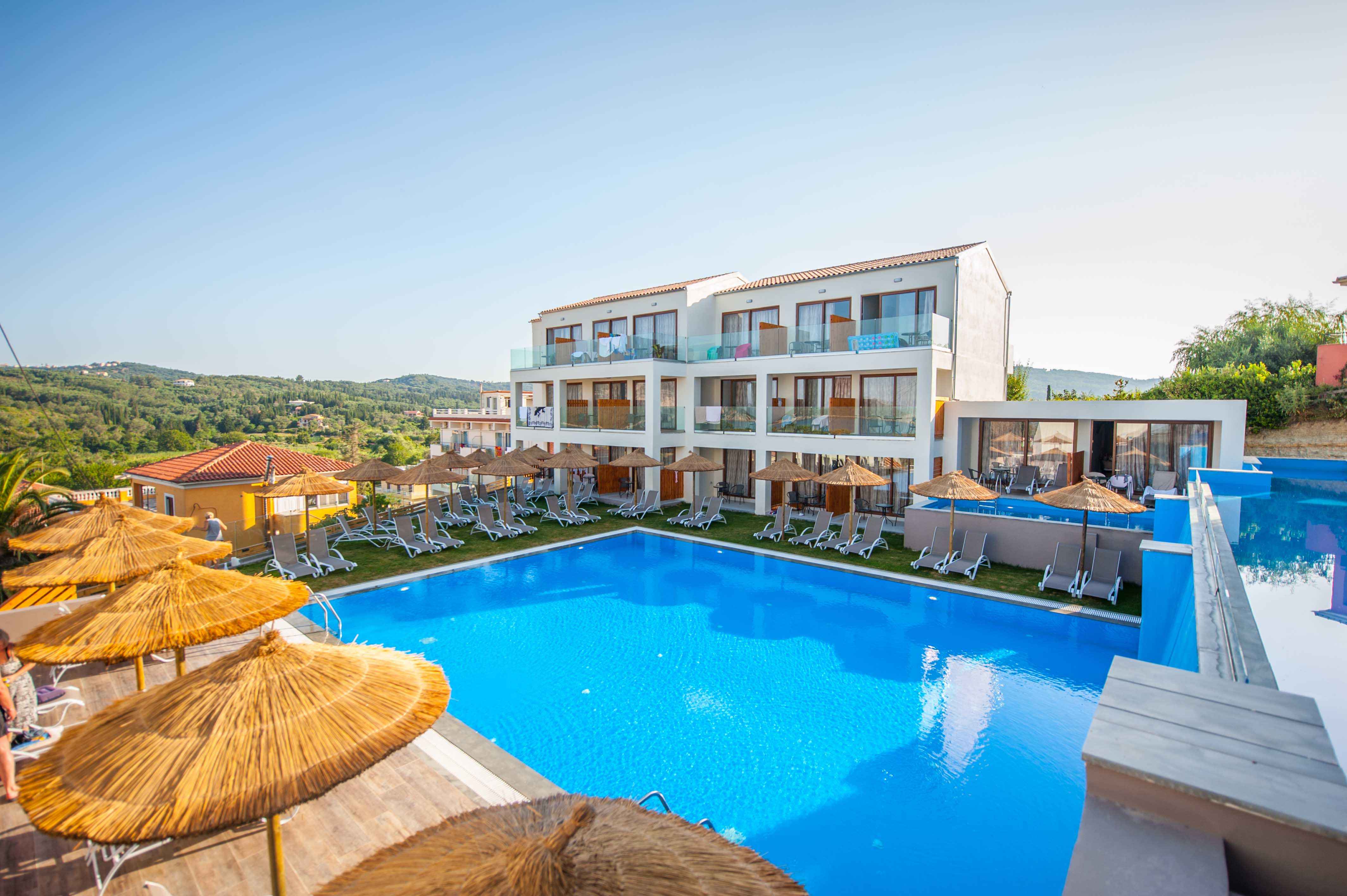 Brilliant Holiday Resort Corfu Nino Hotels