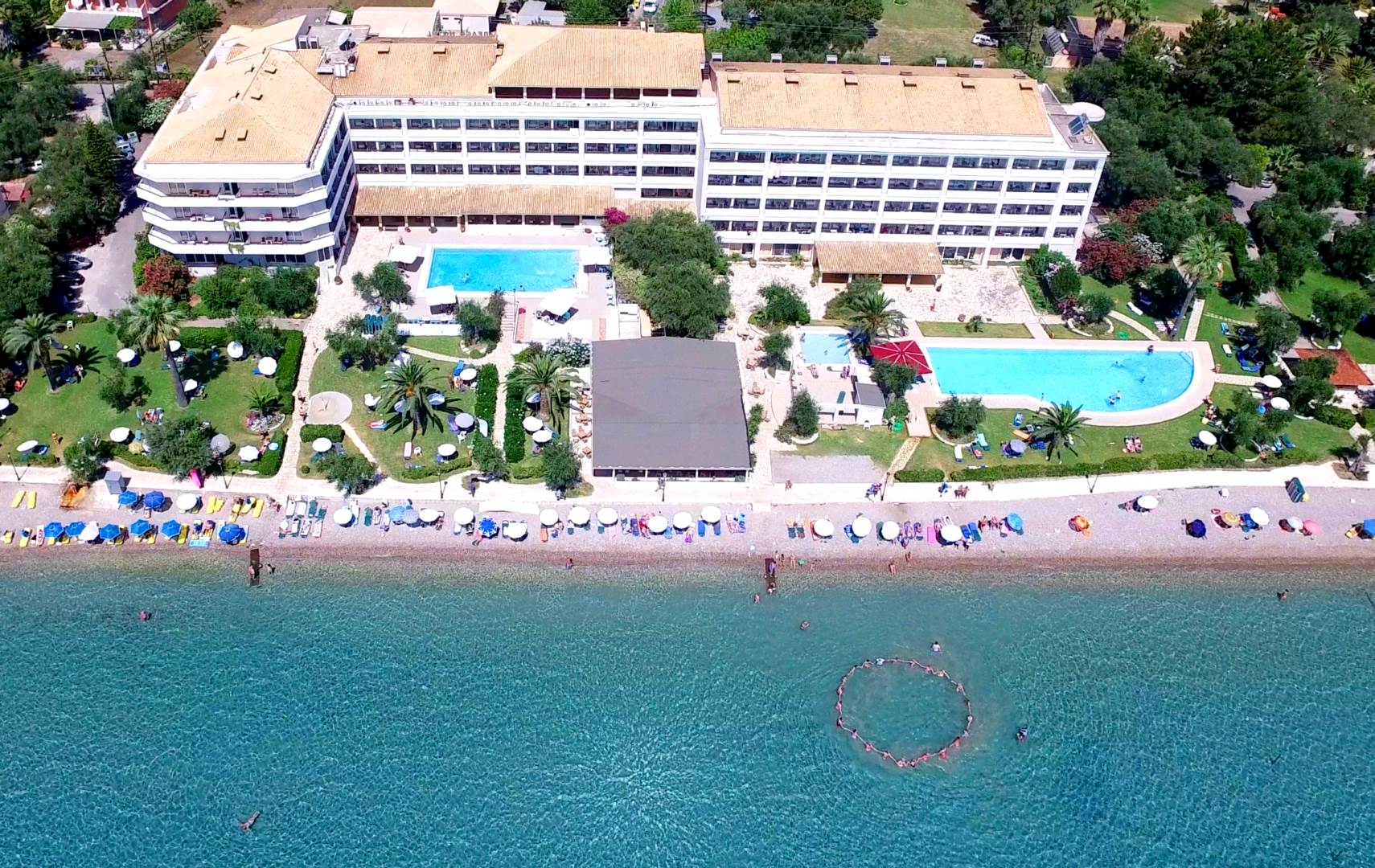 Elea Beach Hotel Corfu 