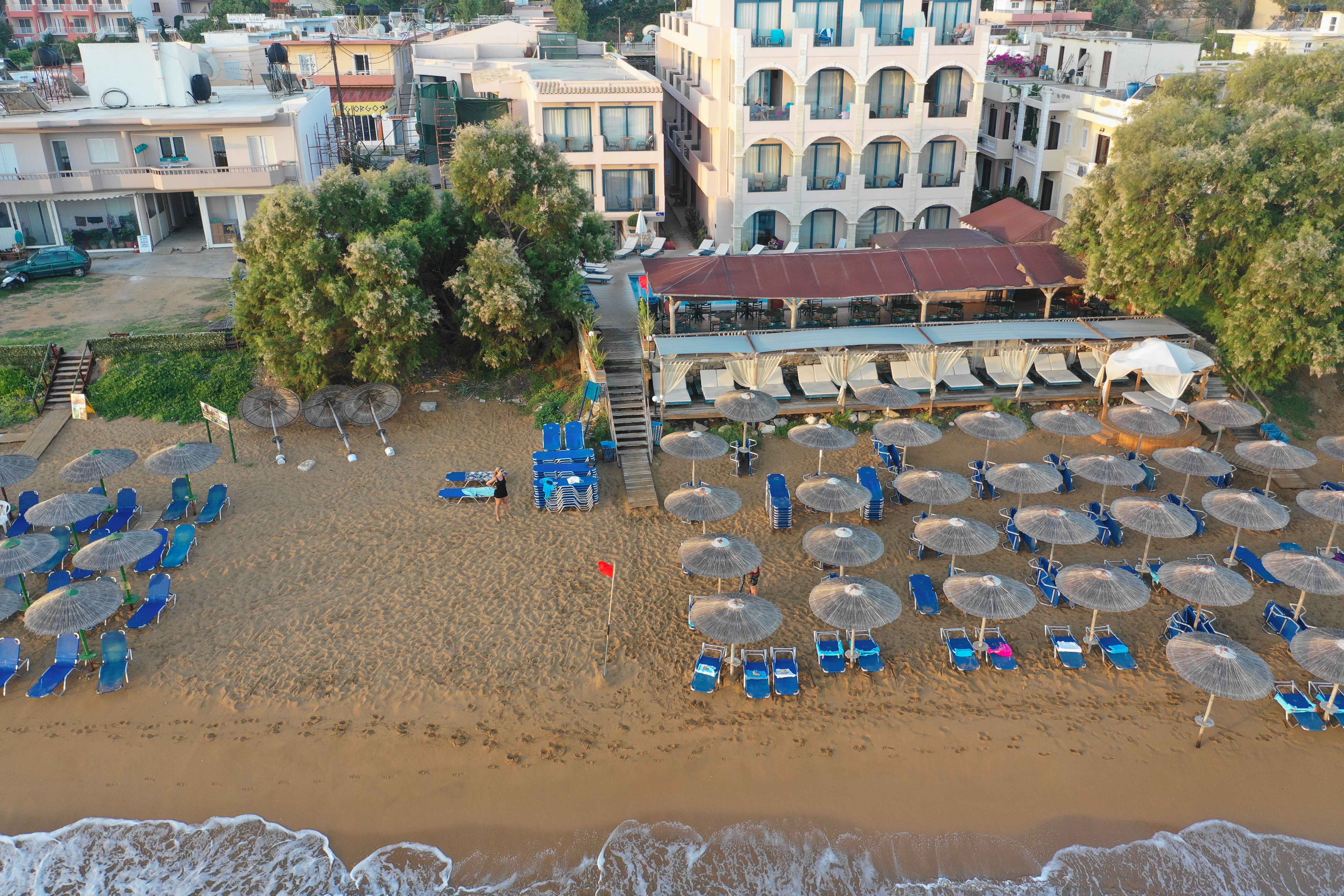 Galini Beach Hotel Crete 
