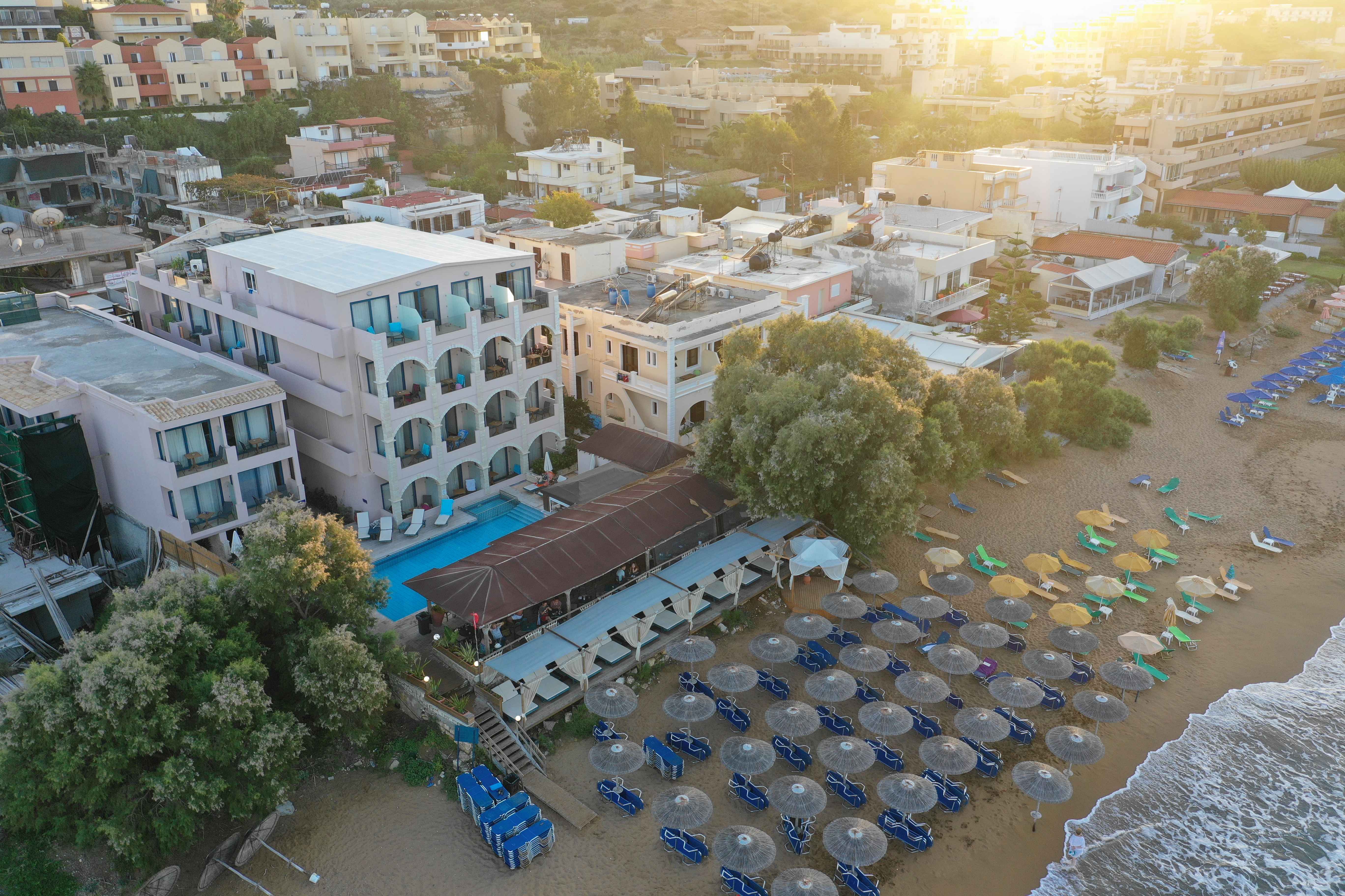 Galini Beach Hotel Crete 