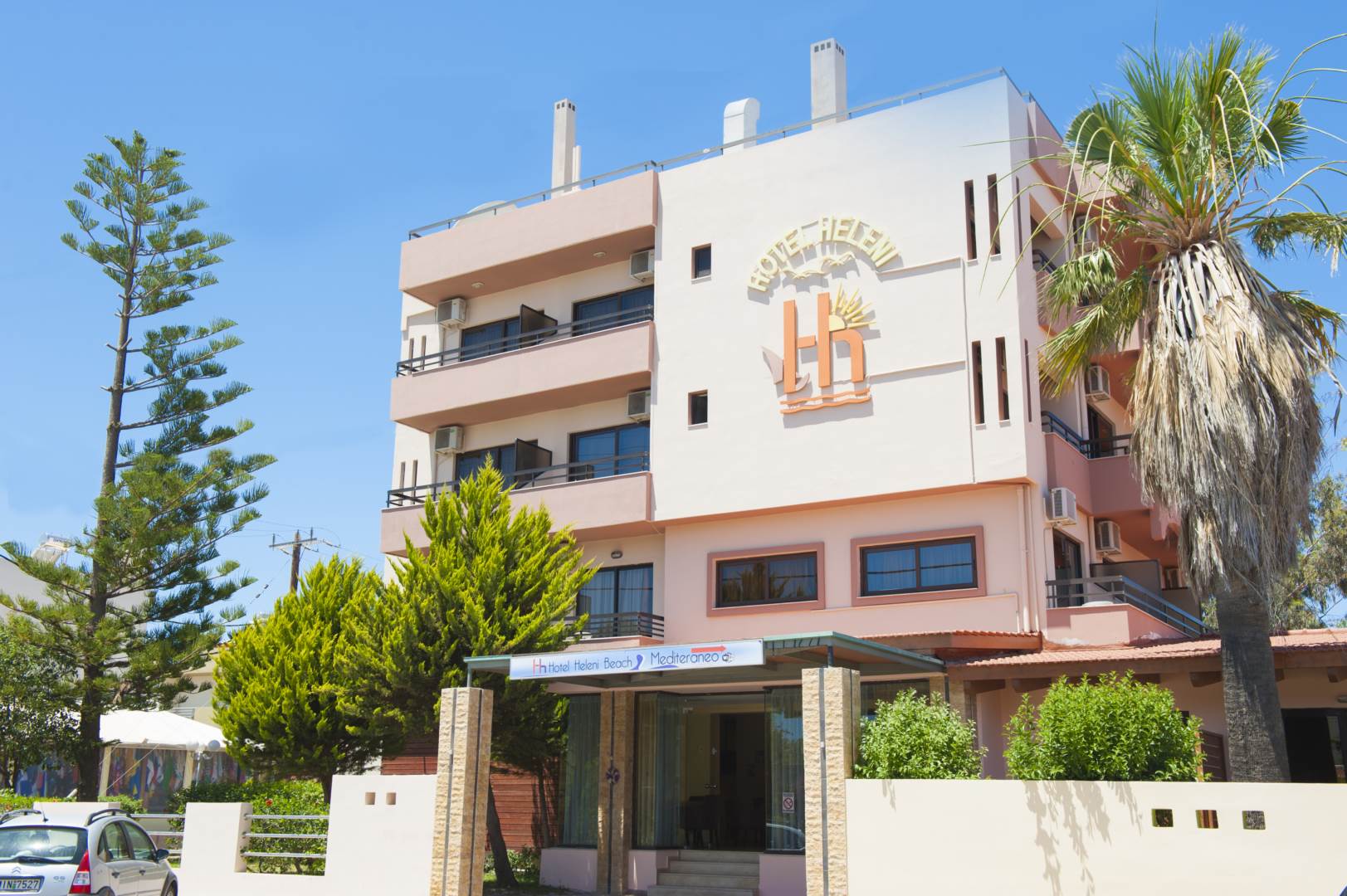 Heleni Beach Hotel Rhodes 