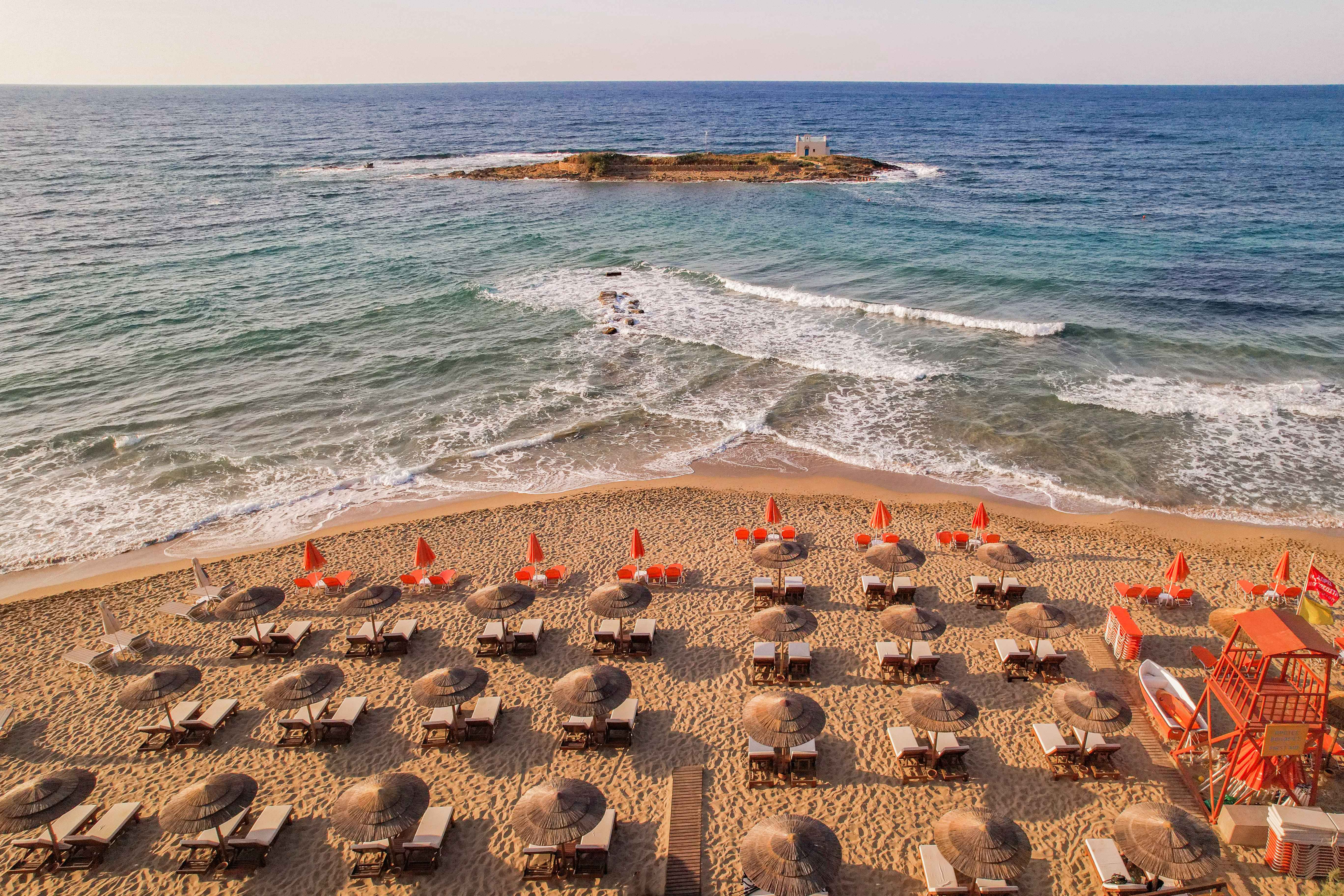 High Beach Crete 