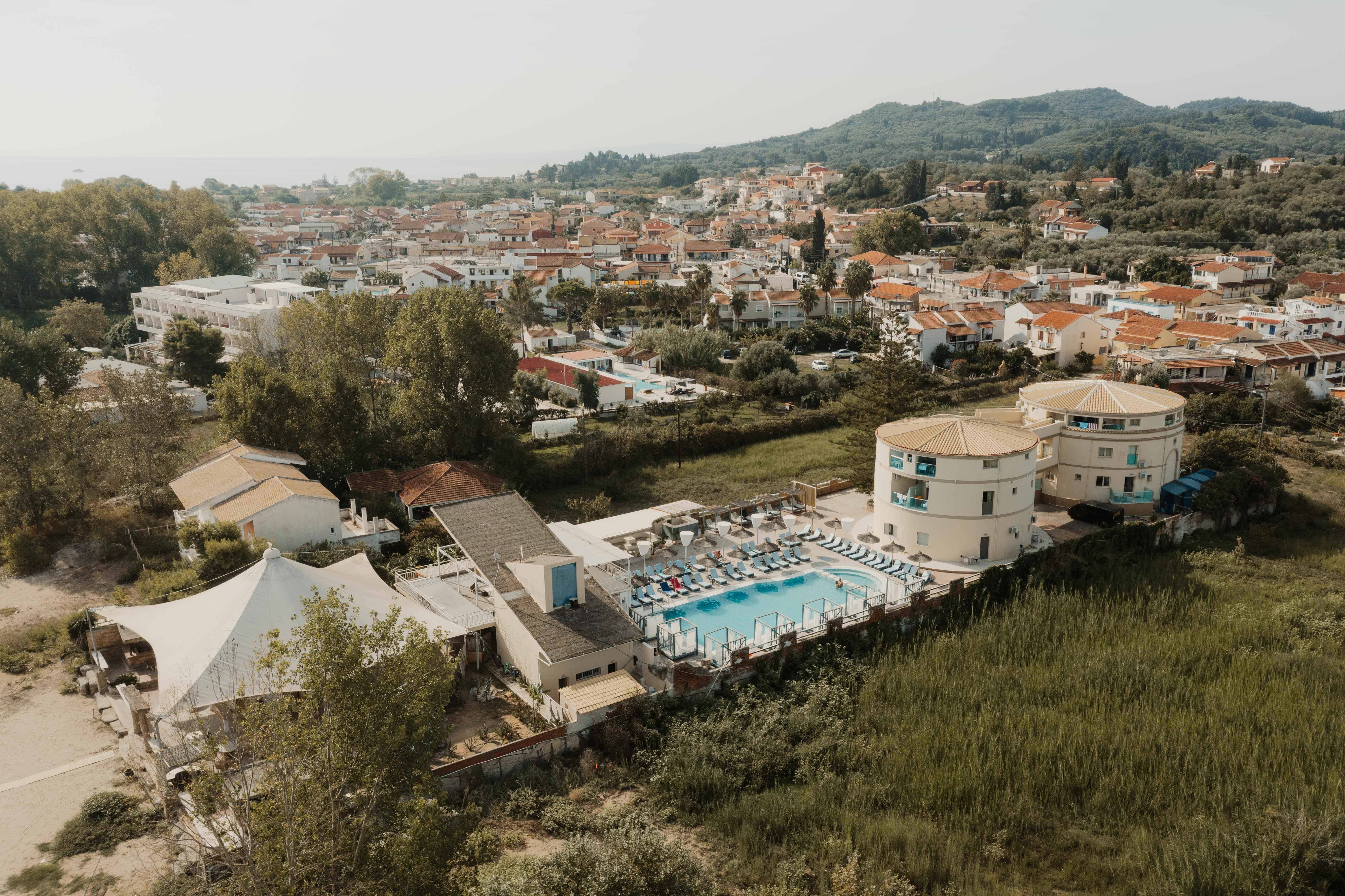 Island Beach Resort Corfu 