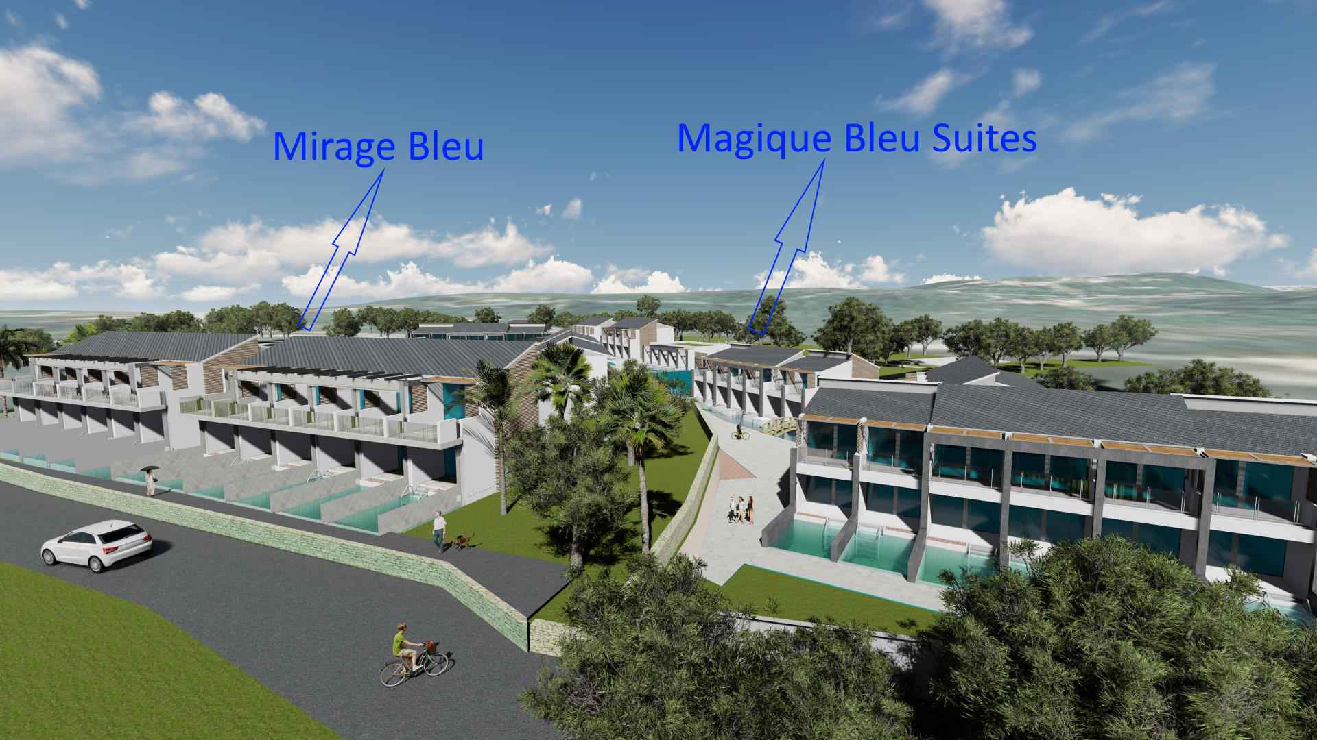 Magique Bleu Suites (zakynthos)