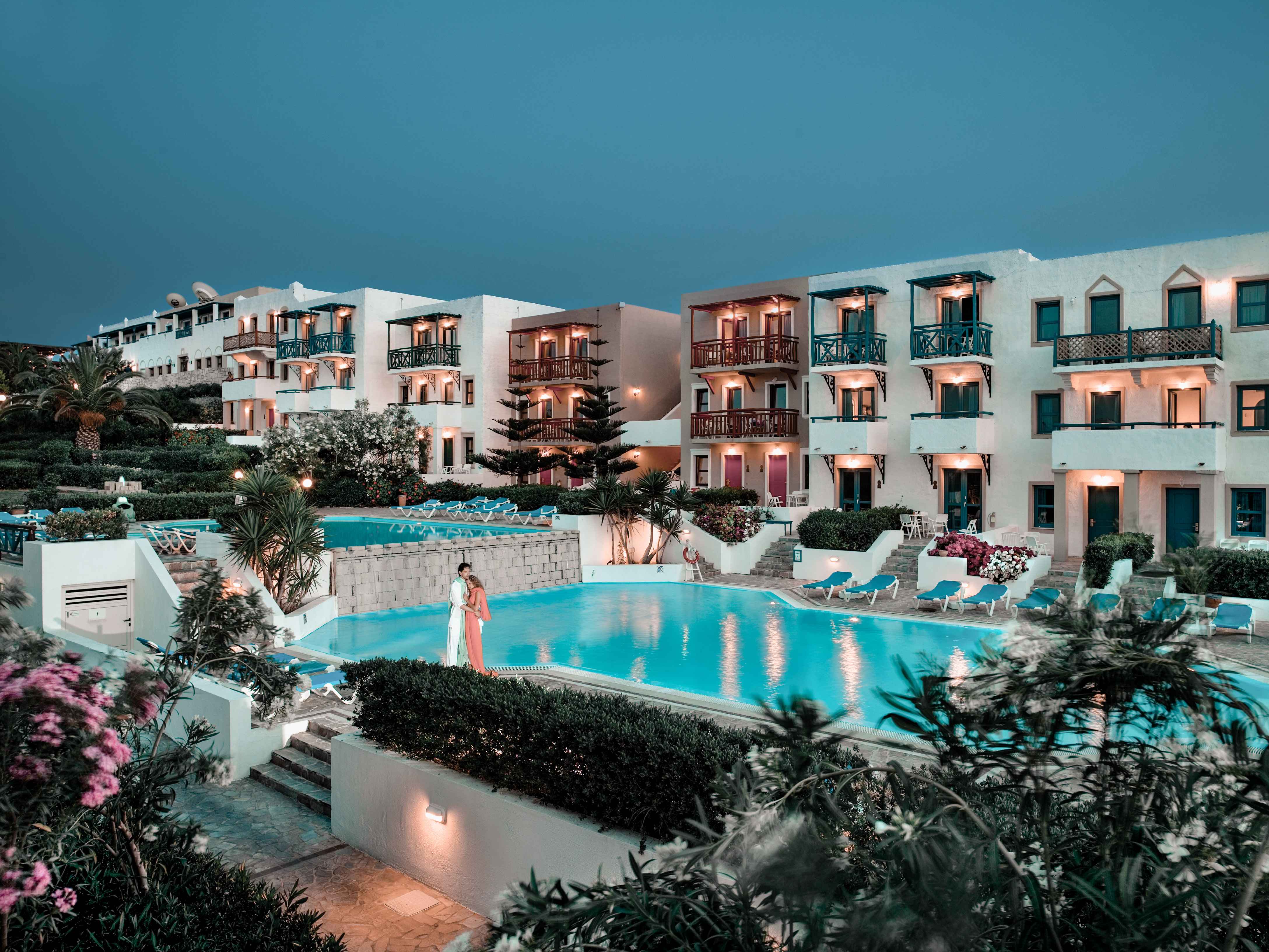 Mitsis Cretan Village Beach Hotel Crete Mitsis Hotels