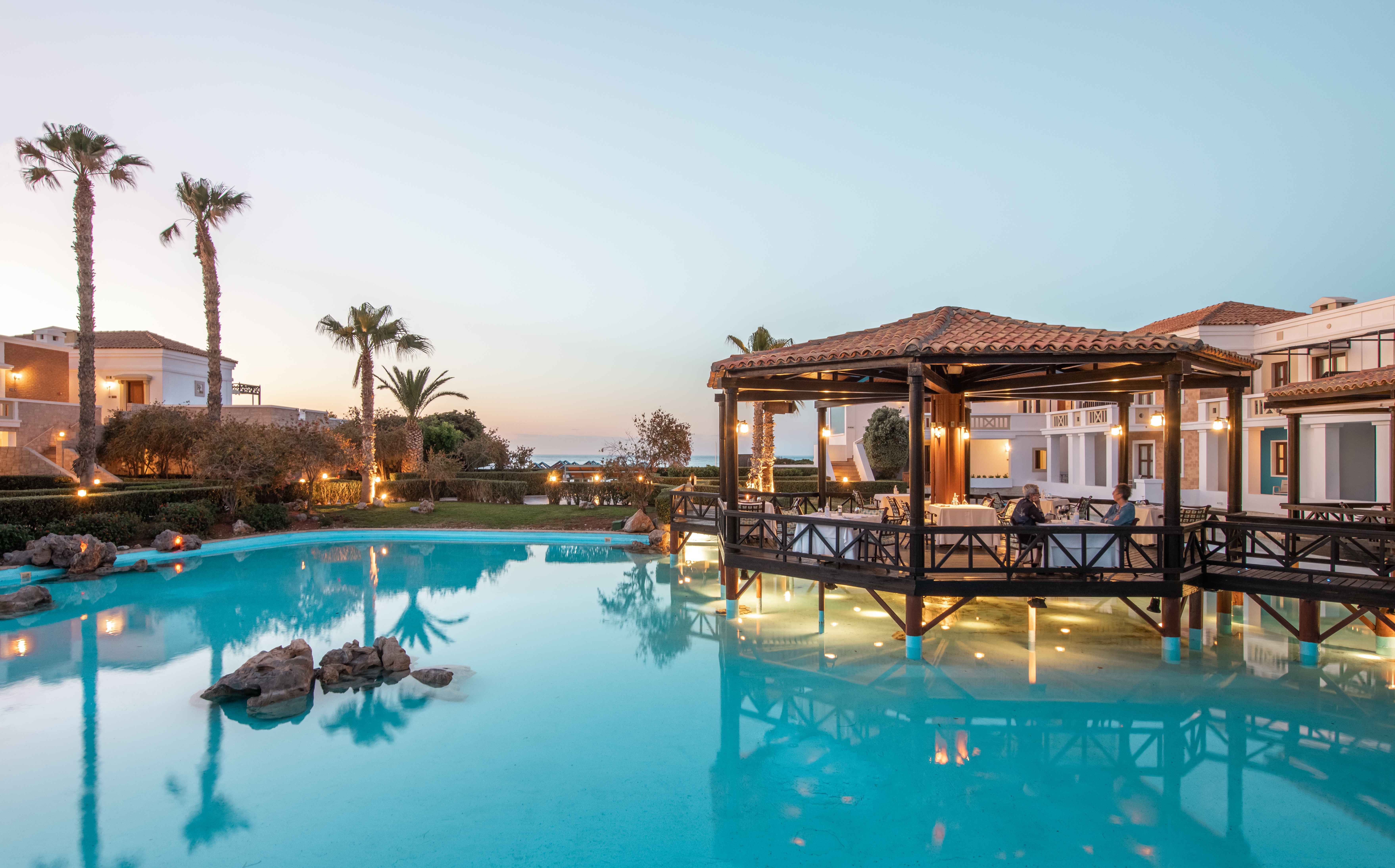 Mitsis Royal Mare Thalasso Resort Crete Mitsis Hotels