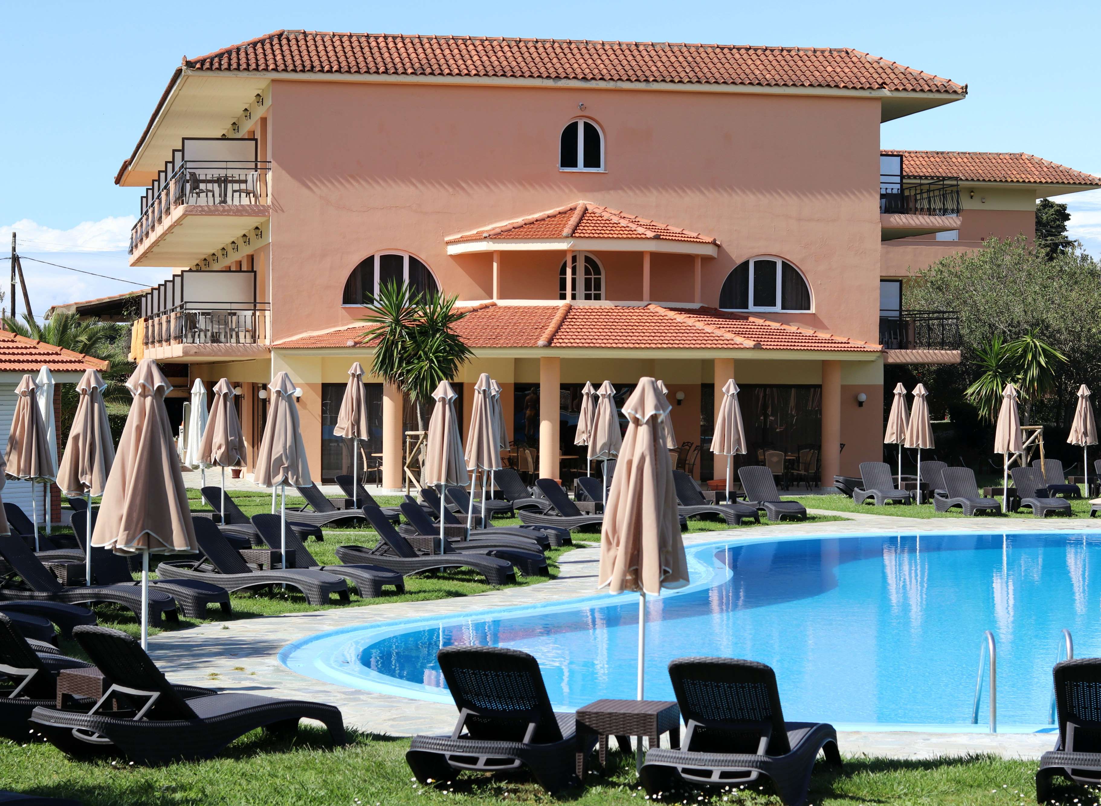 Pegasus Hotel Corfu 