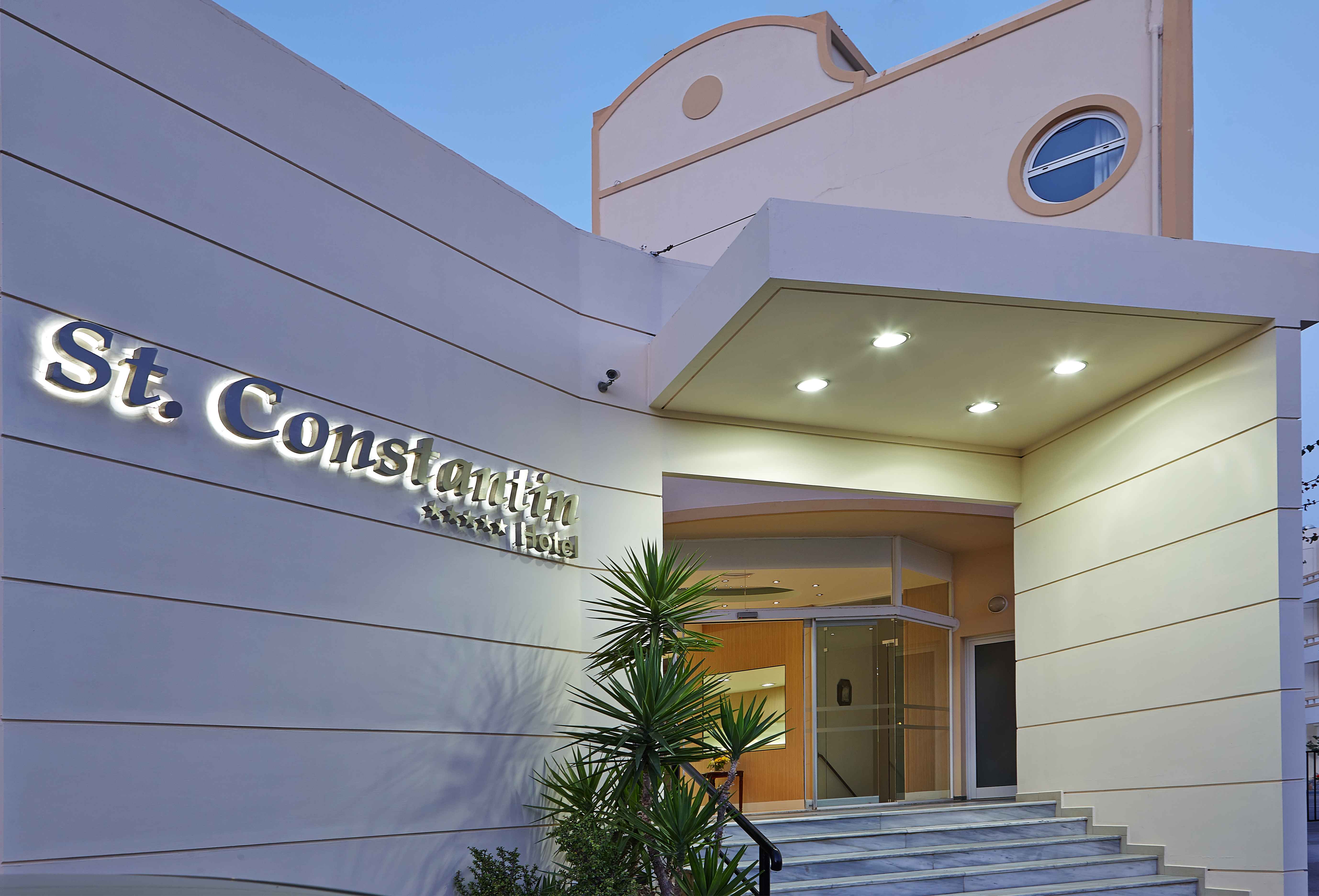 St. Constantin Hotel Crete 