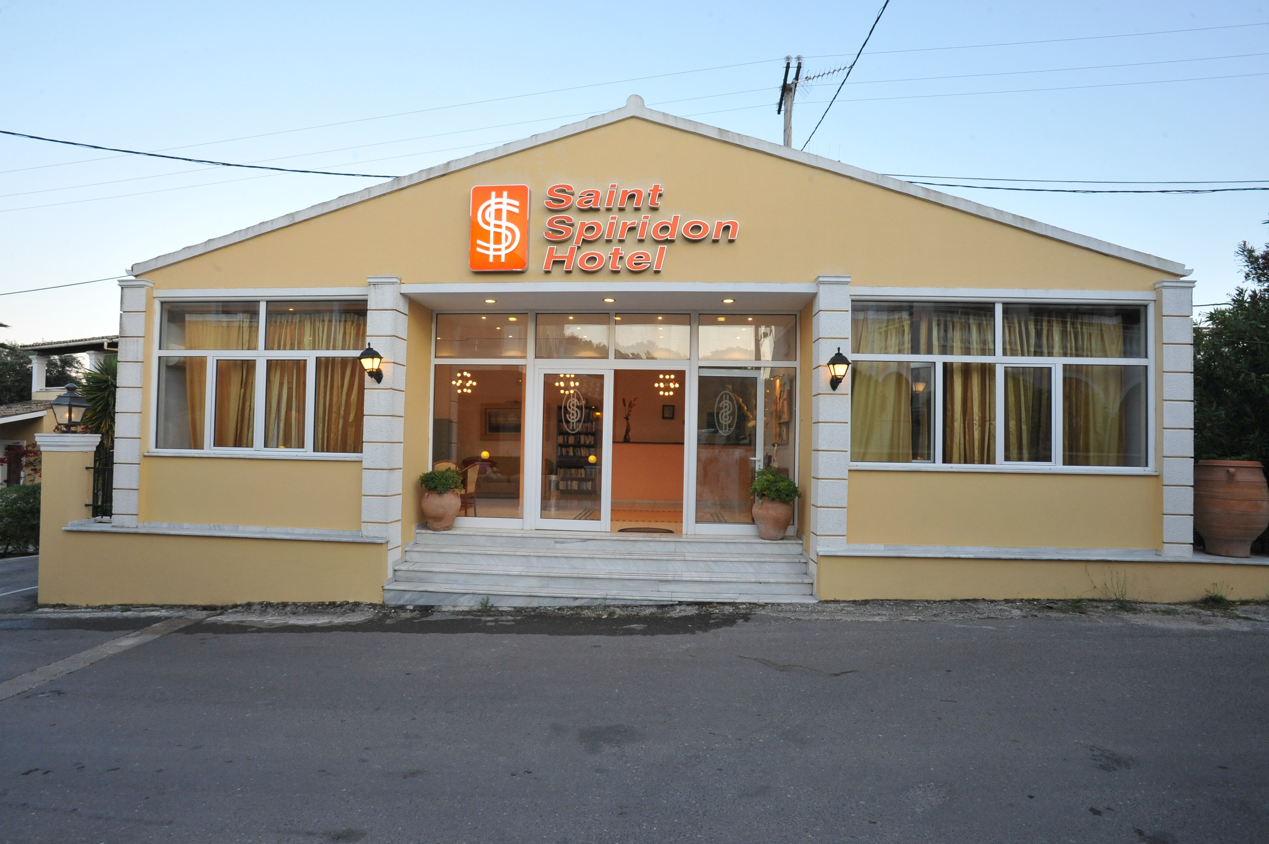 St Spiridon Hotel Corfu 