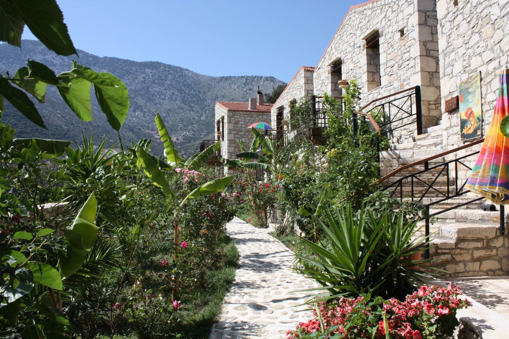 Stone Village Crete 